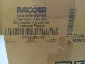 F69-1027-131 Paccar Genuine Oem Peterbilt A/c Compressor