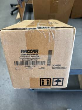 F69-1028-111 Paccar Genuine New Oem Hvac Slimline Compressor
