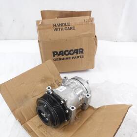 F69-1028-131 Paccar Genuine Oem Hvac Slimline A/c Compressor For Peterbilt 12v