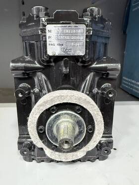 Lc2100 Paccar Oem A/c Compressor No Clutch Tube-o Fittings Kenworth Peterbil