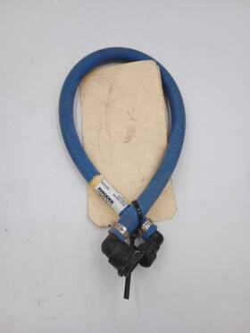 M50-6012-861210600 Paccar Genuine Oem Blue Silicone Heater Hose Assembly Quick C