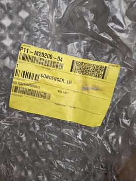 P11-m20200-04 Paccar Kenworth Peterbilt A/c Condenser Lh New Open Box
