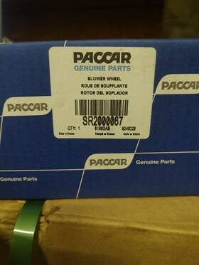 Sr2000067 Paccar Oem Blower Motor Wheel Fits Peterbilt And Kenworth