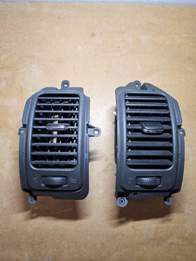 1006876 Pathfinder 2005-2012 Nissan Side Dash Air Vents Left And Right