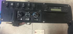 17-05016m001-001 Peterbilt Ac Control Panel And Cd Player 28020699 18-0502-001