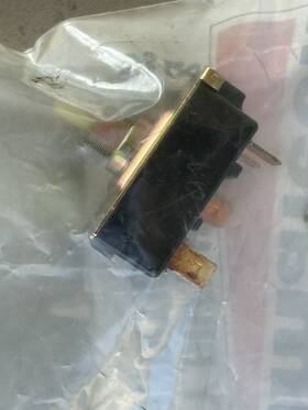 650624bsm Peterbilt Paccar Climatech Kenworth Hvac Control Switch Never Installed Nos