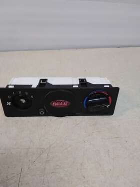 Q21-1089 Peterbilt Heater And A/c Temperature Control