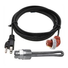 3500049 Phillips & Temro And Stainless Threaded Oil Immersion Heater 120 V 450