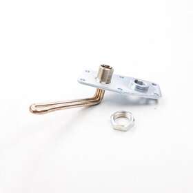 860-1526 Phillips & Temro And Immersion Plug Heater 120 V 1500 Watts Plate With