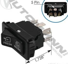 8320002000 Platinum Hd 577.75609 Replaces Peterbilt 379 Heater Or Air Conditioner Parts 3621457