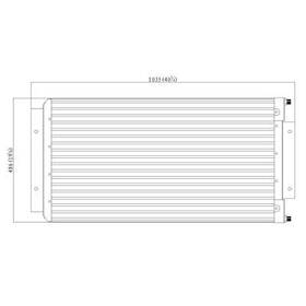 F6hz19712a Platinum Hd Hdh010175 Replaces Ford L9000 Air Conditioner Condenser 3029274