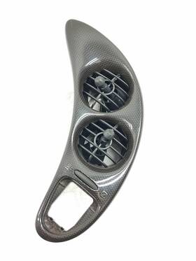 25655702 Pontiac 2005 Bonneville Center Dash Carbon Fiber A/c Heater Vent Part#