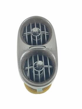 25655703 Pontiac 2005 Bonneville Center Dash Carben Fiber Air Vent Part#