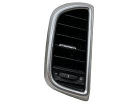 7p5819203 Porsche 2016 Cayenne Rear Left Center Console Ac Vent Silver/ Black