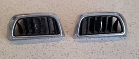 7p5819204b Porsche Oem 2011-2018 Cayenne Rear Left And Right Center Air Vent Grille Set 2