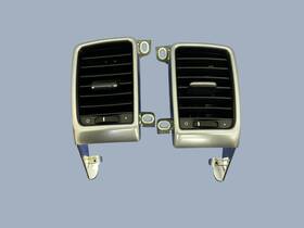 9705531726 Porsche 2010-2016 Panamera 970.2 Rear Left And Right Console Air Vent Grille 2