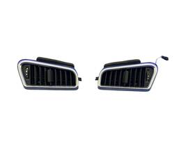 971819203 Porsche 2017-2020 Panamera Left Right B Pillar Ac Heat Air Vent Set With Trim Panel