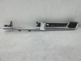 971858716 Porsche 2017-2022 Panamera Right Dashboard Air Ventilation Trim Panel Chrome