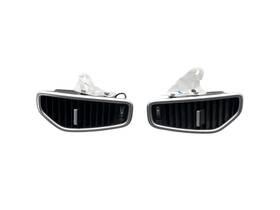 9y0820952 Porsche 2019-2023 Cayenne Turbo 9ya Front Left And Right Dash Ac Air Vent Set 2