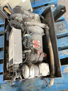 3523811 Proheat 2283772 Freightliner Columbia 120 Heater Auxillary 2012