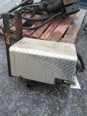 3545723 Proheat 2302704 Freightliner Columbia 120 Heater Auxillary 2012