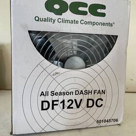 Ta01-3052 Quality Climate Components Df12v All Season Dash Fan 501045706 New 6.5 Inch Blades