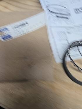 116177 Quincy Compressor Part # Ring Piston Hp