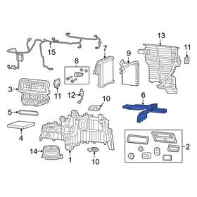 68445167aa Ram Oe Cabin Air Intake Duct