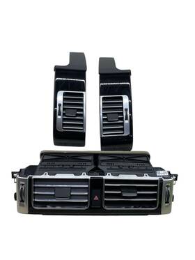 Ck52-046b31-ad Range Rover 2013-2022 Front Left Center And Right Side Dashboard A/c Air Vent Set