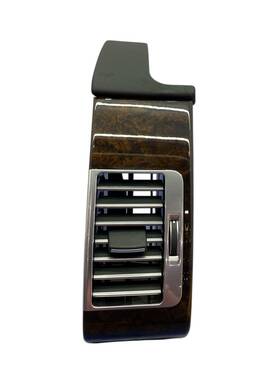 Ck52046b30 Range Rover 2018-2022 L405 Front Dash Right A/c Heater Air Vent With Trim Walnut