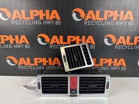 Jbd00022puy Range Rover 05 Air Cond./heater Vents With Hazard Switch