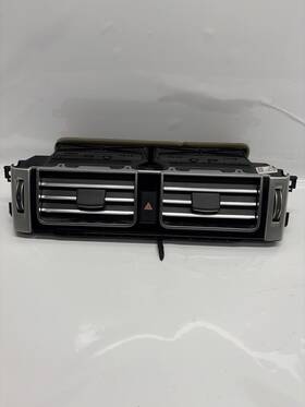 Jk52-01820-ab Range Rover 2018-2022 Oem Center Dashboard A/c Air Vent Grille With Hazard Switch