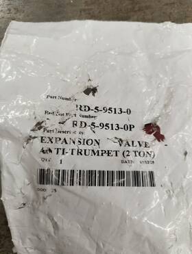 Rd-5-9513-0p Red Dot 616098 Block Type Expansion Valve 2 Ton