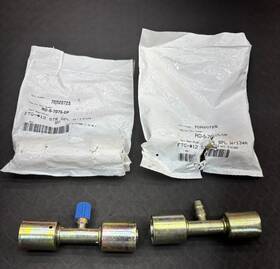 Rd-5-7075-0p Red Dot 70r2072s Lot Of 4x Splicer Fitting