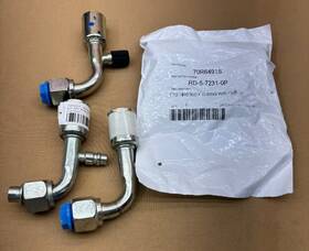Rd-5-7231-0p Red Dot 70r6491s Lot Of 4x A/c Fitting