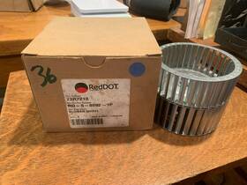 Rd-5-8092-1 Red Dot 73r7210 New Blower Motor Wheel - 73r7210-