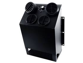 R-7830-0p Red Dot 12v 17180 Btu Backwall A/c Evaporator Day Cab Construction