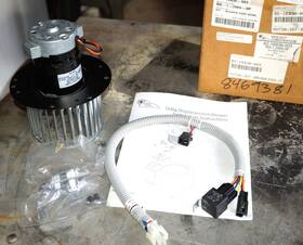 82-16938-002 Red Dot Rd-1-2905-0p Defrost Brushless Motor Blower Kit Ccw New
