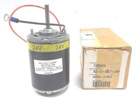 Rd-5-4827-24p Red Dot New Genuine 24v Single Shaft Blower Motor 73r0404