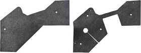F003 Rem Automotive 1967-69 Firebird Dash Air Conditioning Vent Seal Set