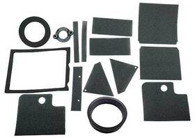 18455g Repops Automotive Reproductions 1964-65 Falcon Mercury Comet Heater Gasket And Seal Kit