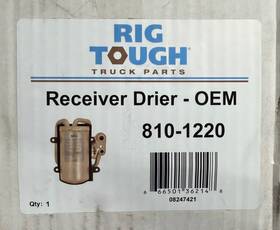 810-1220 Rig Tough / Mei Receiver Drier A/c Filter Oem Replacement Truck Ac New