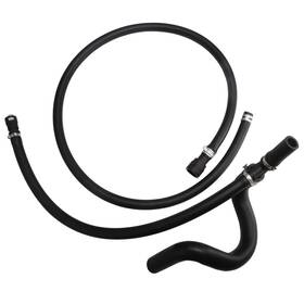 Riyhch 25904691 Engine Heater Inlet&lower Radiator Outlet 10.63 X 17.32 Inches Black