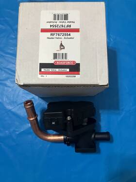Rf7672554 Roadforce New Hvac Heater Control Valve With Actuator