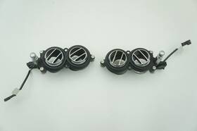 64227059029 Rolls Royce Set 2 Center Console Rear Dual Air Vent Phantom Vii 2006