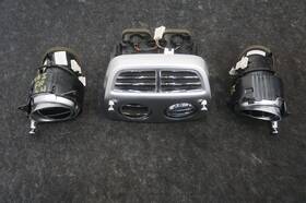 64229156908 Rolls Royce 9156939 Set 3 Front Left Right Center Vent Ghost Series I 09-14