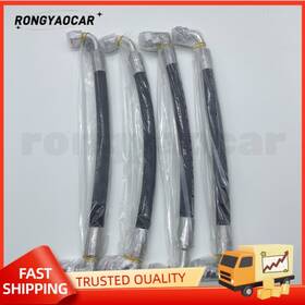 4aw29374 Rongyaocar 4pcs Aw29374 -5800psi Xtreme-duty -eaton Hose- Fits For John Deere