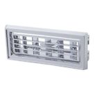 S-41018 United Pacific Peterbilt Heater Vent Large Chrome Plastic 680140853270