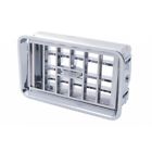 S-41025 United Pacific Freightliner Fld Classic Heater Vent Chrome 680140853300