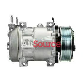 8-groove Sanden 20-04107 12v A/c Compressor Pulley - 54277qs